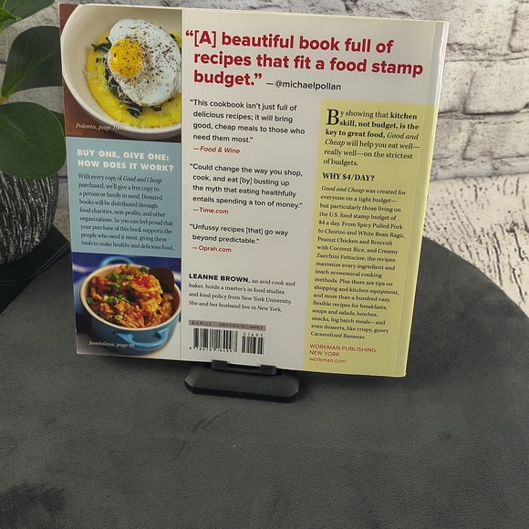"Good And Cheap" Cookbook - Picture 2 of 6